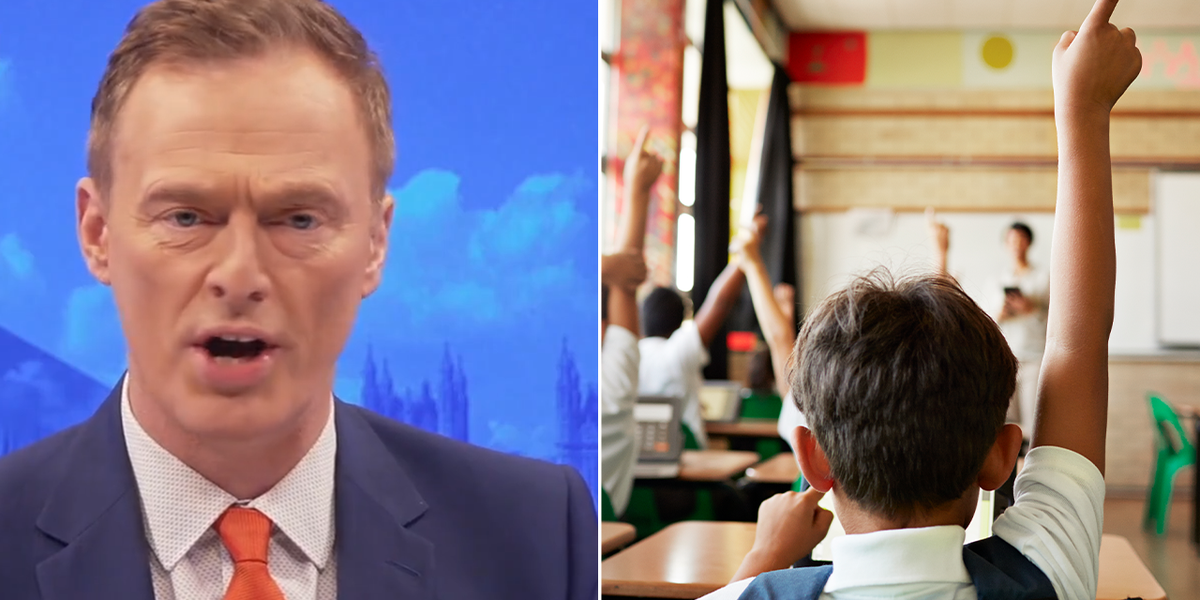 NextImg:‘Nobody cares about them!’ Martin Daubney bemoans Britain's boy ‘crisis’