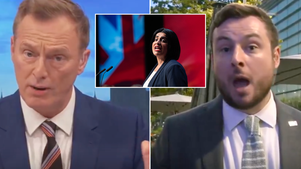 Martin Daubney, Shabana Mahmood and Peter Swallow