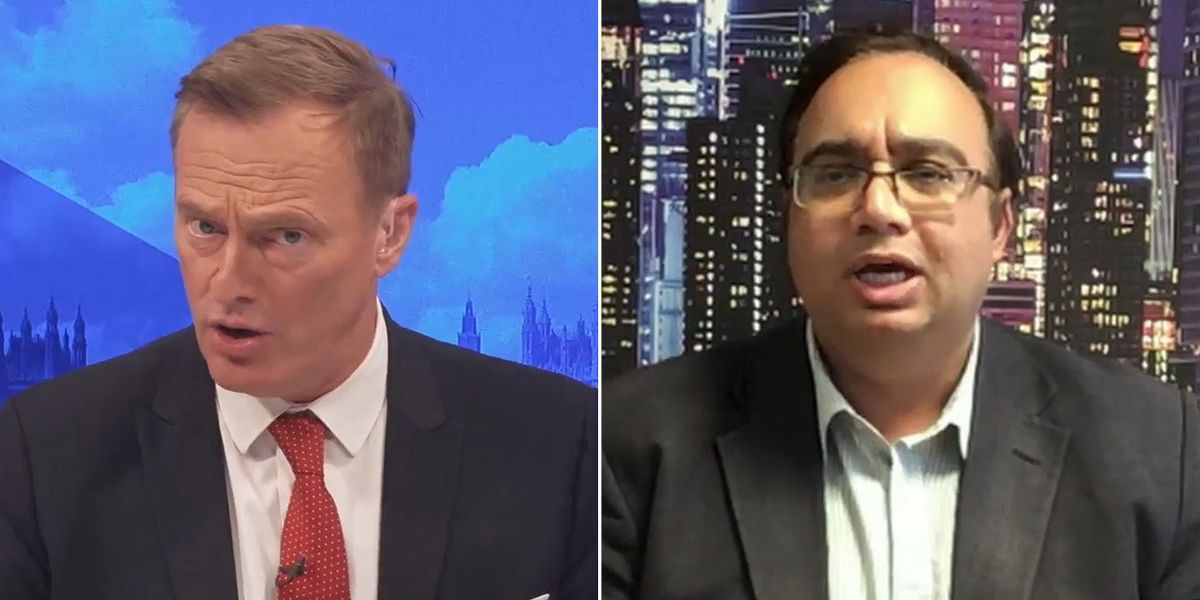 NextImg:‘You’ve got to be careful’: Martin Daubney takes issue with human rights lawyer's language as he brands Nigel Farage plan ‘fascist’