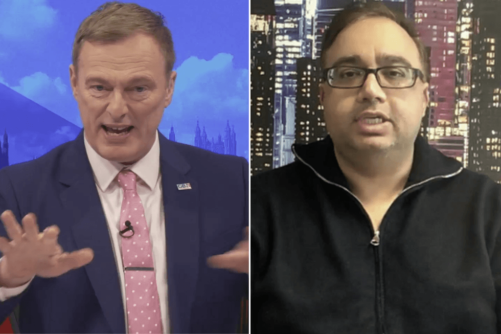 Martin Daubney; Shoaib Khan