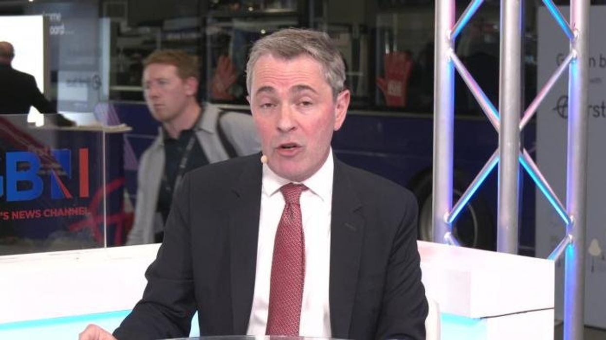 Martin Daubney slaps down Labour MP for 'plastic patriotism' - 'You are ASHAMED of our flag!'