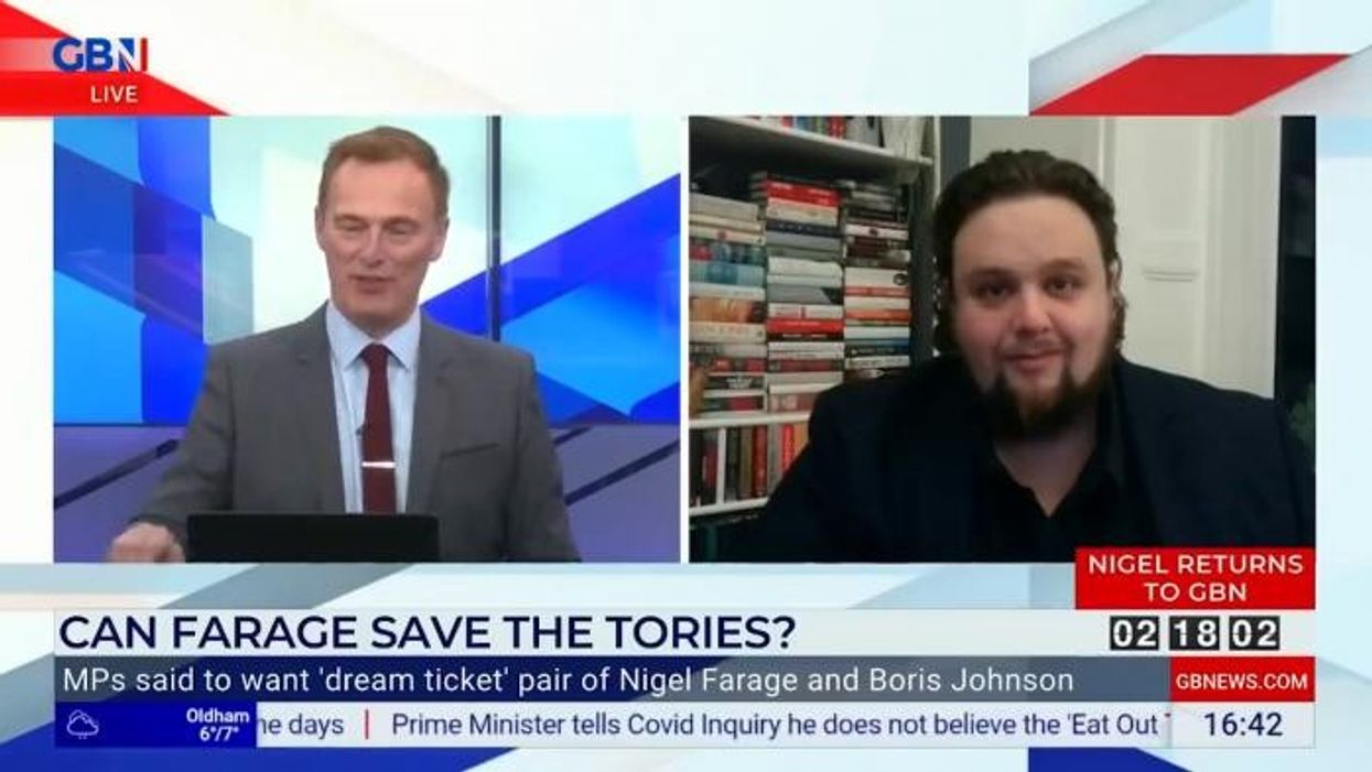 Nigel Farage too 'DANGEROUS' to be in Parliament says former Labour spokesman