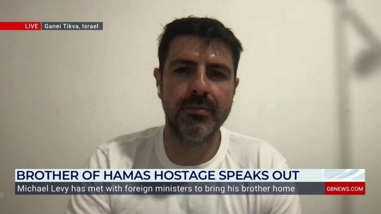 Martin Daubney fights back tears as Hamas hostage's brother makes heartbreaking admission: 'Just can't imagine'