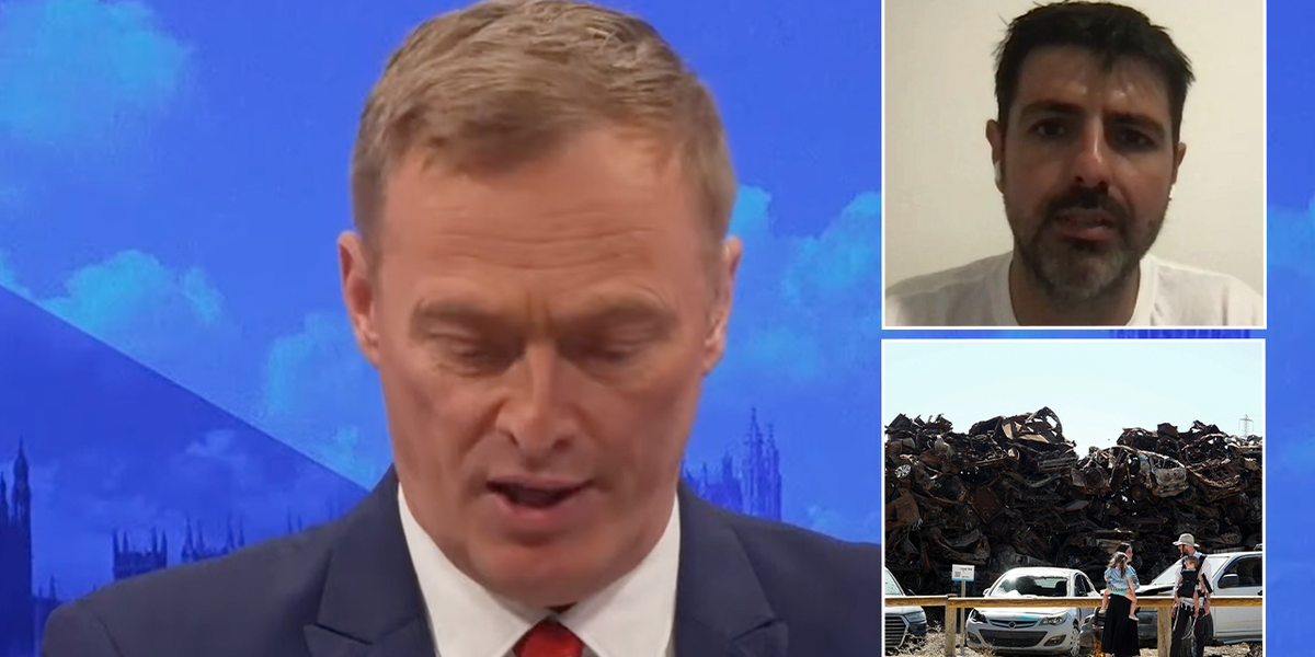 NextImg:Martin Daubney fights back tears as Hamas hostage's brother makes heartbreaking admission: 'Just can't imagine'