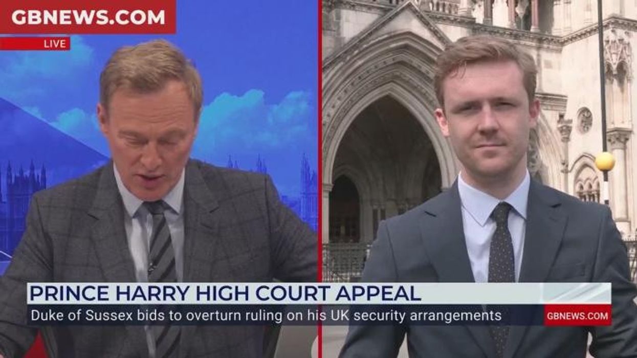 Prince Harry ‘irony’ highlighted by Martin Daubney as GB News star takes brutal swipe