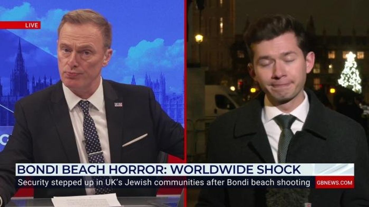 Watch moment Martin Daubney left gobsmacked at 'astonishing revelation' from antisemitism campaigner