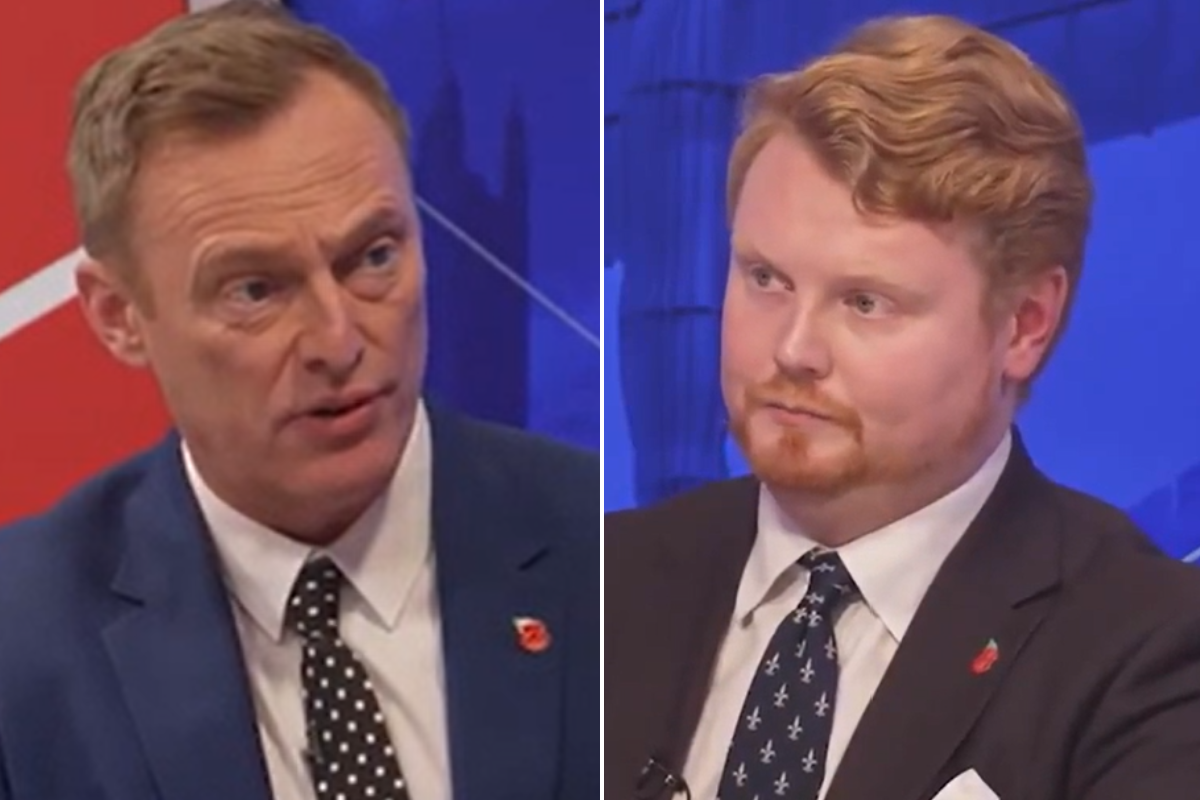 Martin Daubney; William Yarwood