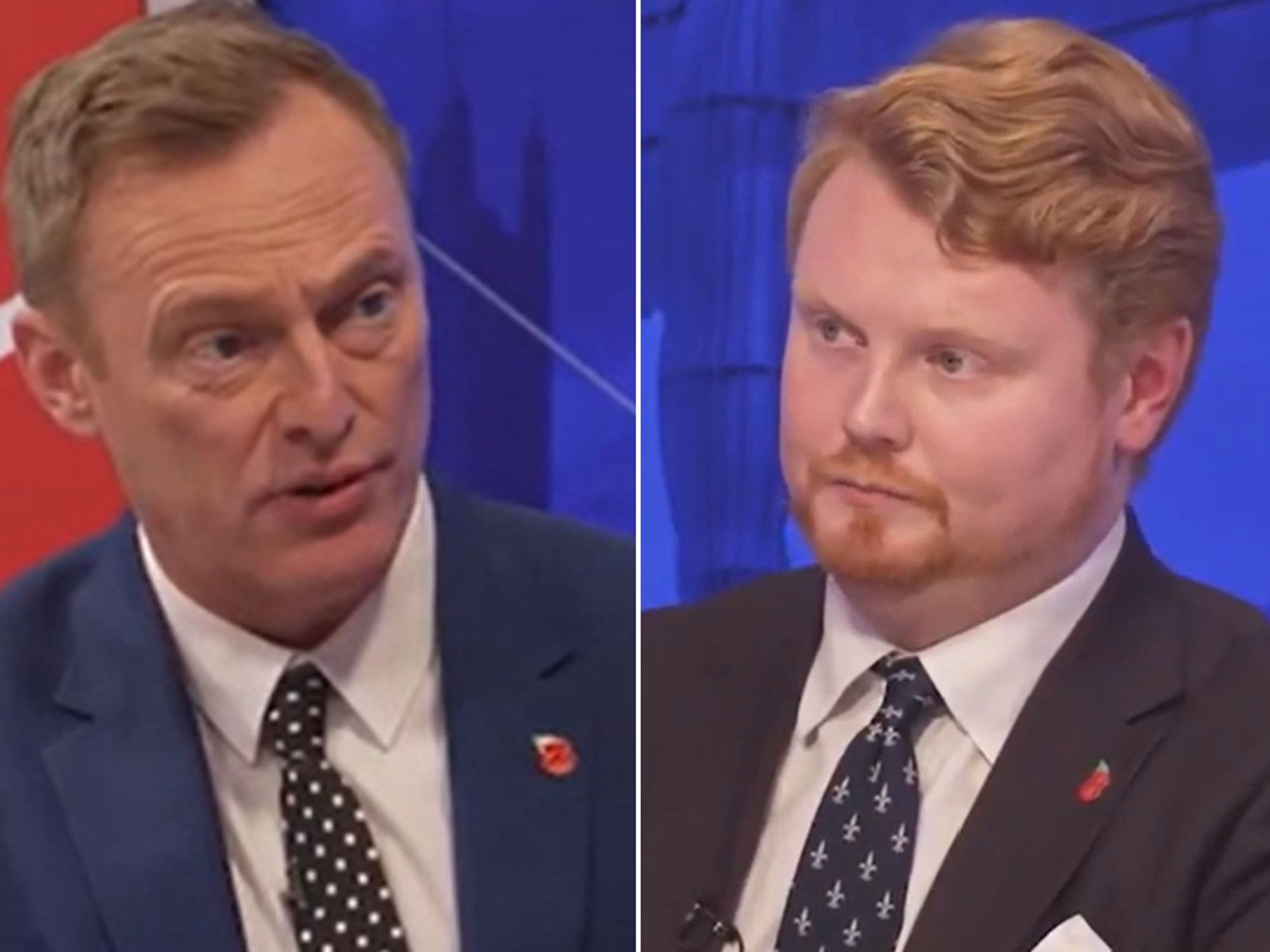 Martin Daubney; William Yarwood