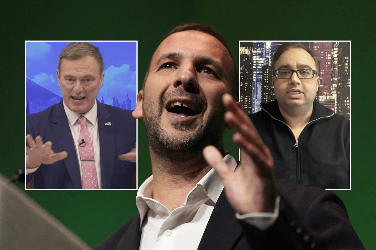 Martin Daubney; Zack Polanski; Shoaib Khan