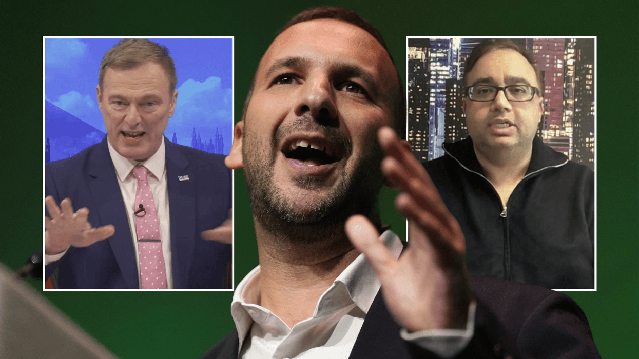 Martin Daubney; Zack Polanski; Shoaib Khan