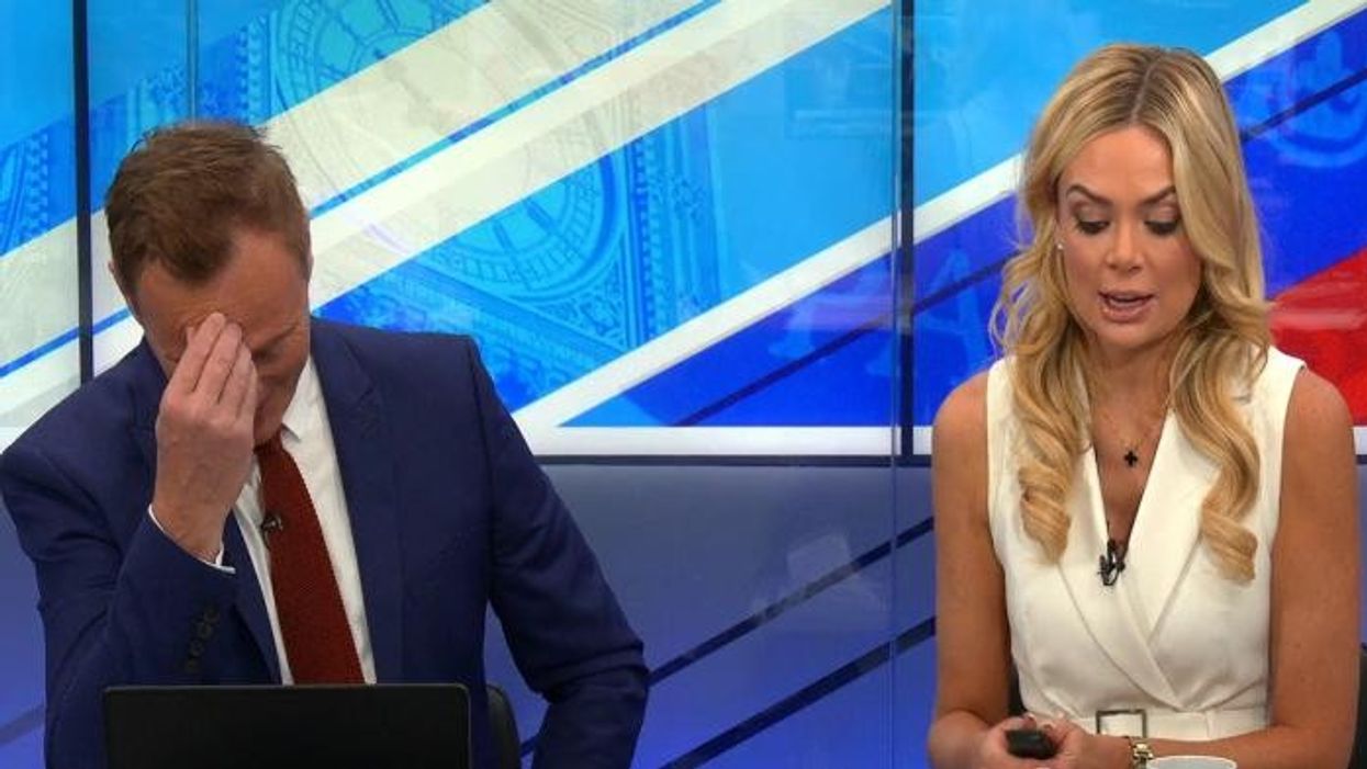 Martin Daubney breaks down in tears live on air after hearing heartbreaking childhood cancer story