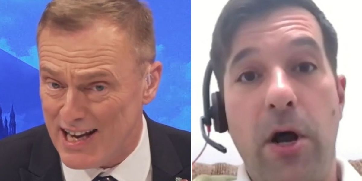 BBC bias: Martin Daubney explodes after GB News guest tells Donald Trump ‘go to hell’ BBC bias: Martin Daubney explodes after GB News guest tells Donald Trump ‘go to hell’