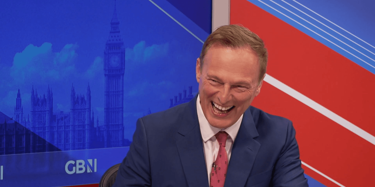 Martin Daubney in hysterics as funeral director unveils shocking ceremony playlist Martin Daubney in hysterics as funeral director unveils shocking ceremony playlist