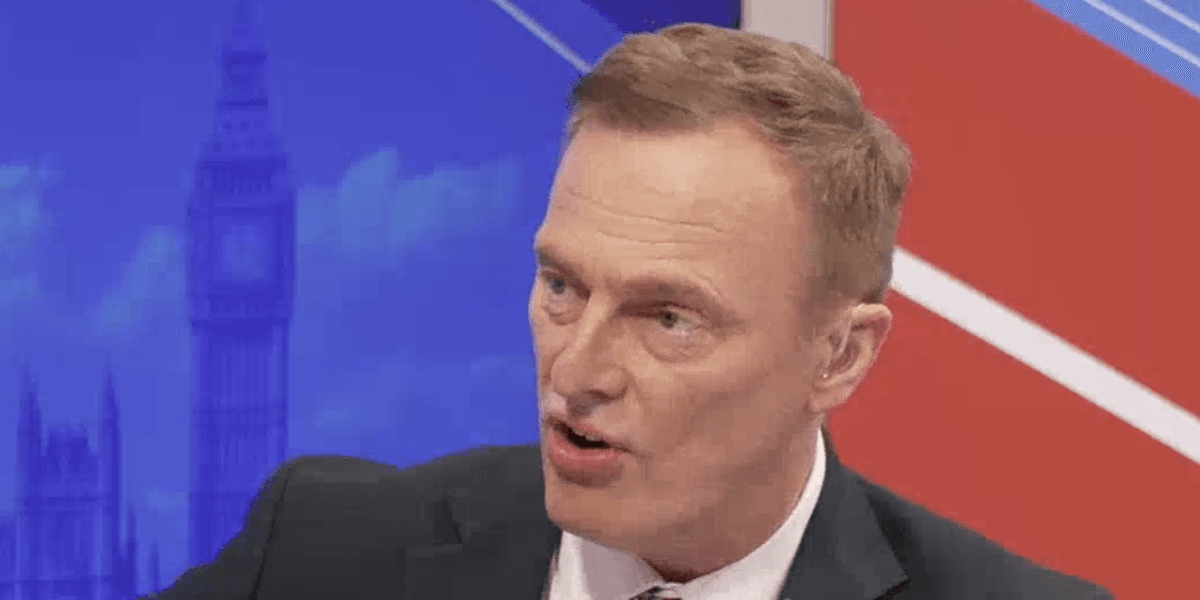 Martin Daubney launches full-blown attack on Labour over floundering economy Martin Daubney launches full-blown attack on Labour over floundering economy