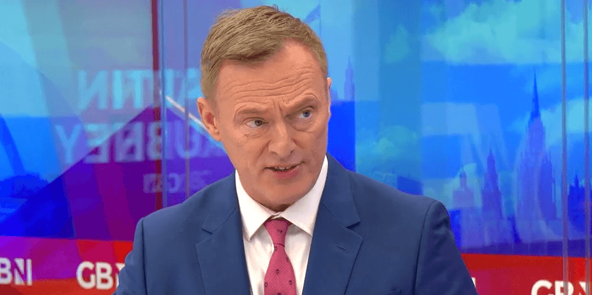 Martin Daubney unleashes fiery tirade after police chief says St George’s crosses are ‘intimidating’ Martin Daubney unleashes fiery tirade after police chief says St George’s crosses are ‘intimidating’