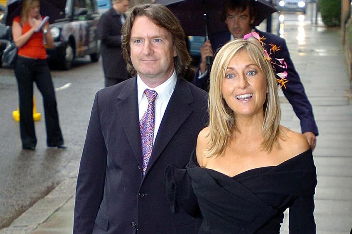 Martin Frizell and Fiona Phillips