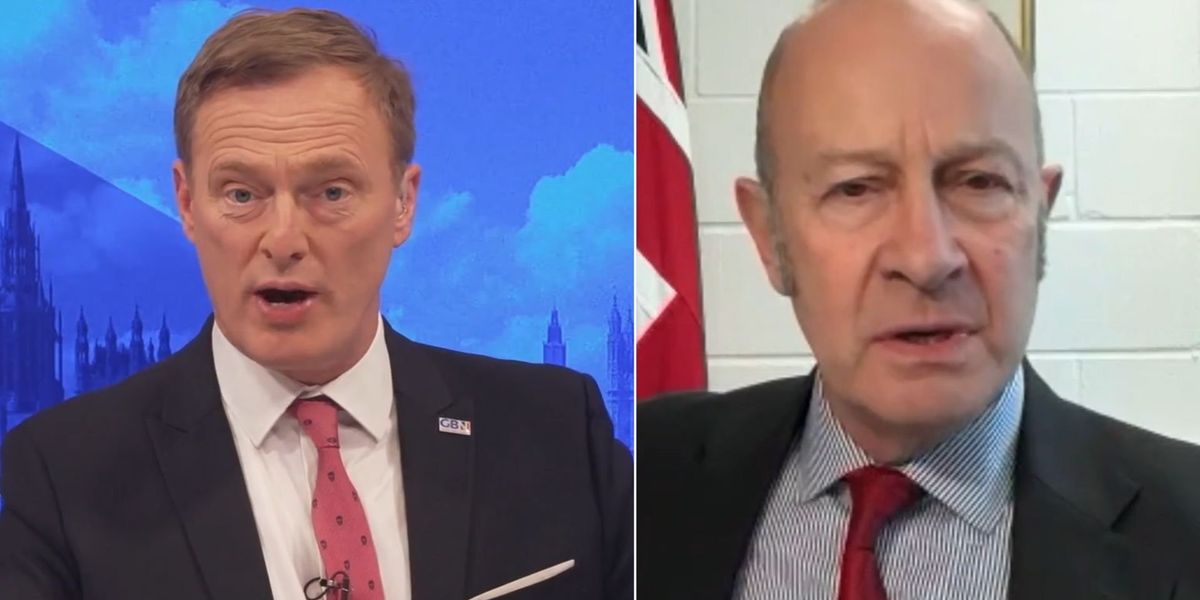 NextImg:'Heard it all before mate!' Martin Daubney shuts down GB News guest as he delivers solution to migrant crisis