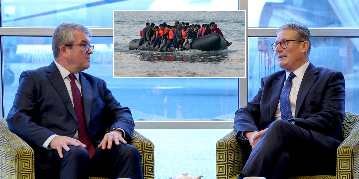 NextImg:Starmer's new border chief warns plan to smash smuggling gangs 'not enough'