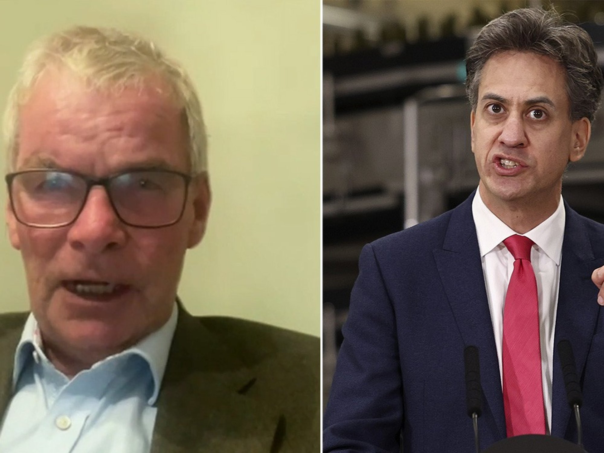 Martin Hill, Ed Miliband