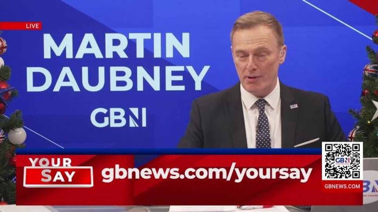 WATCH: Martin issues heartfelt thanks to GB News viewer after sweet Christmas moment