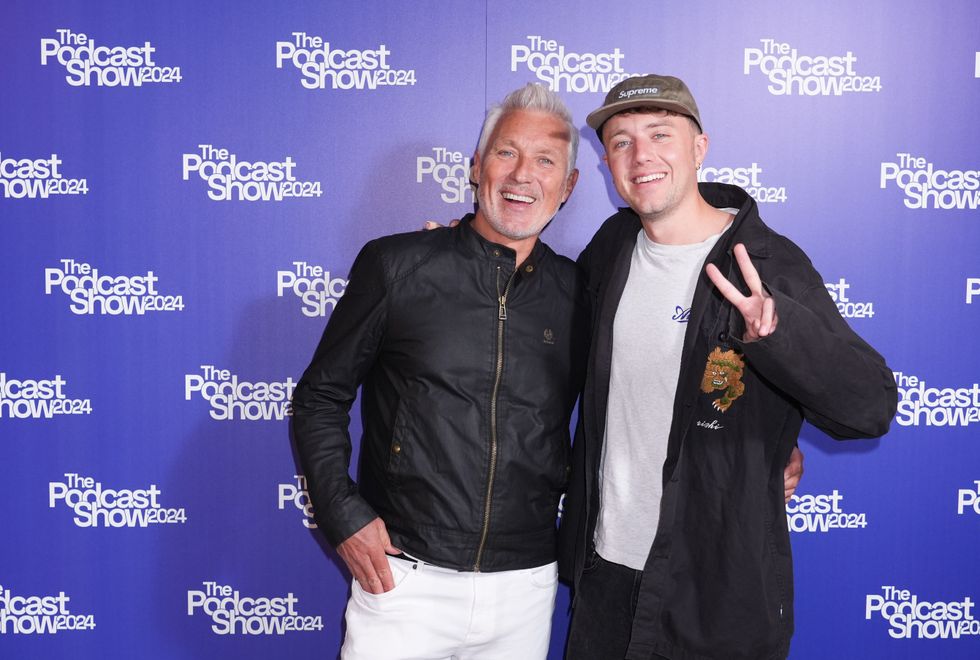 Martin Kemp and Roman Kemp