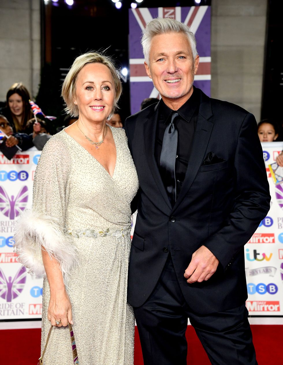 Martin Kemp and Shirlie Holliman