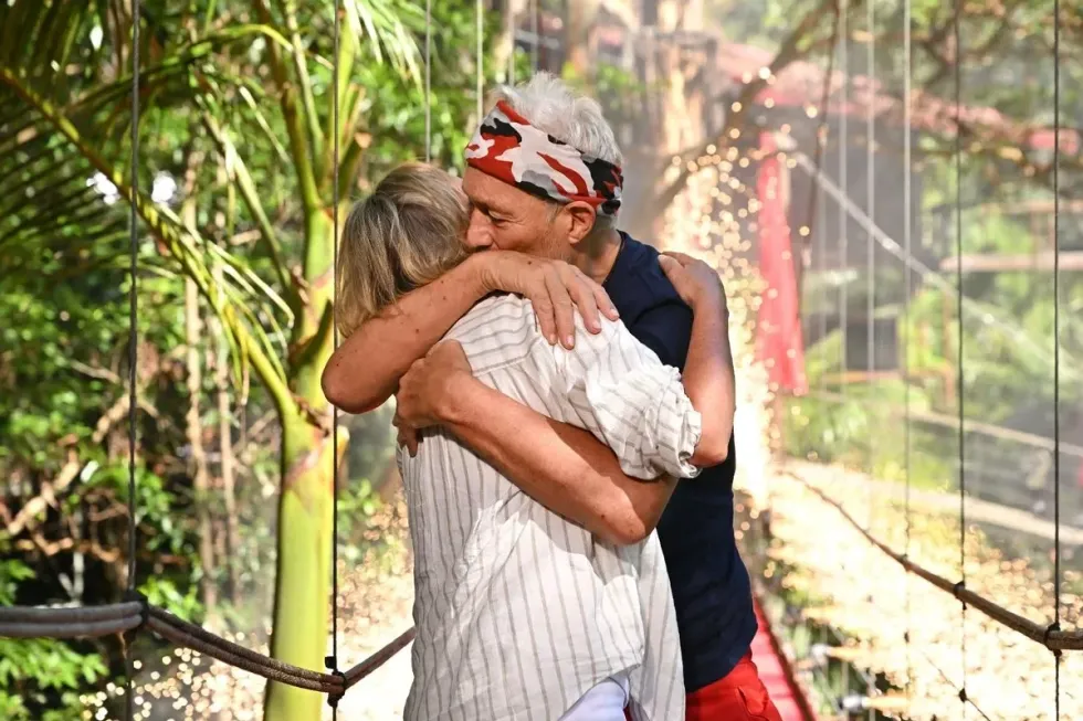 Martin Kemp and Shirlie Holliman