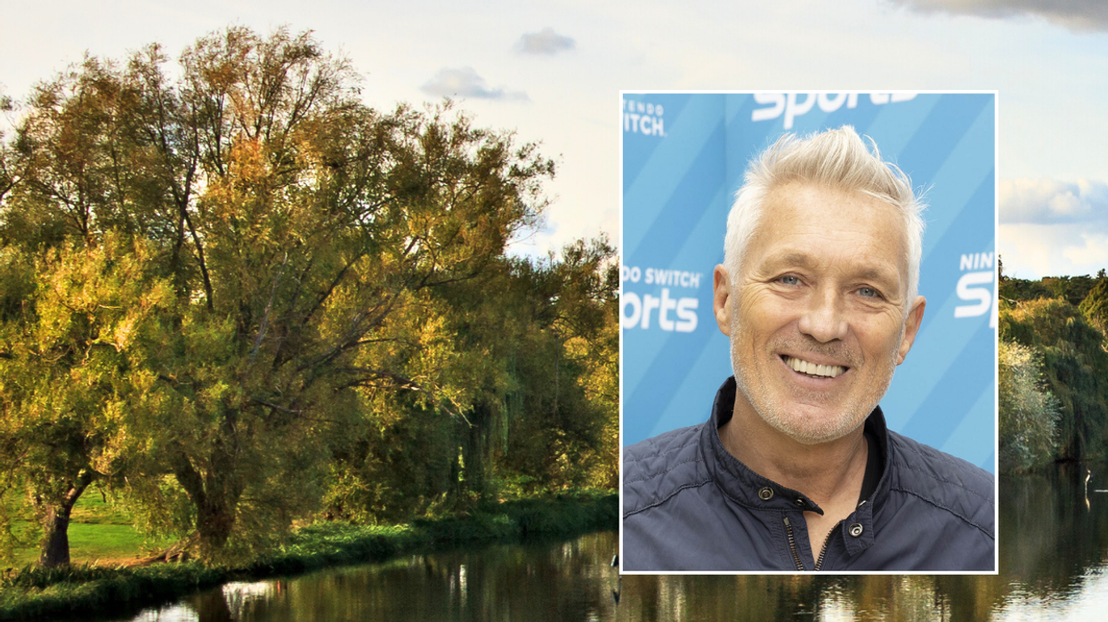 Martin Kemp Hertfordshire