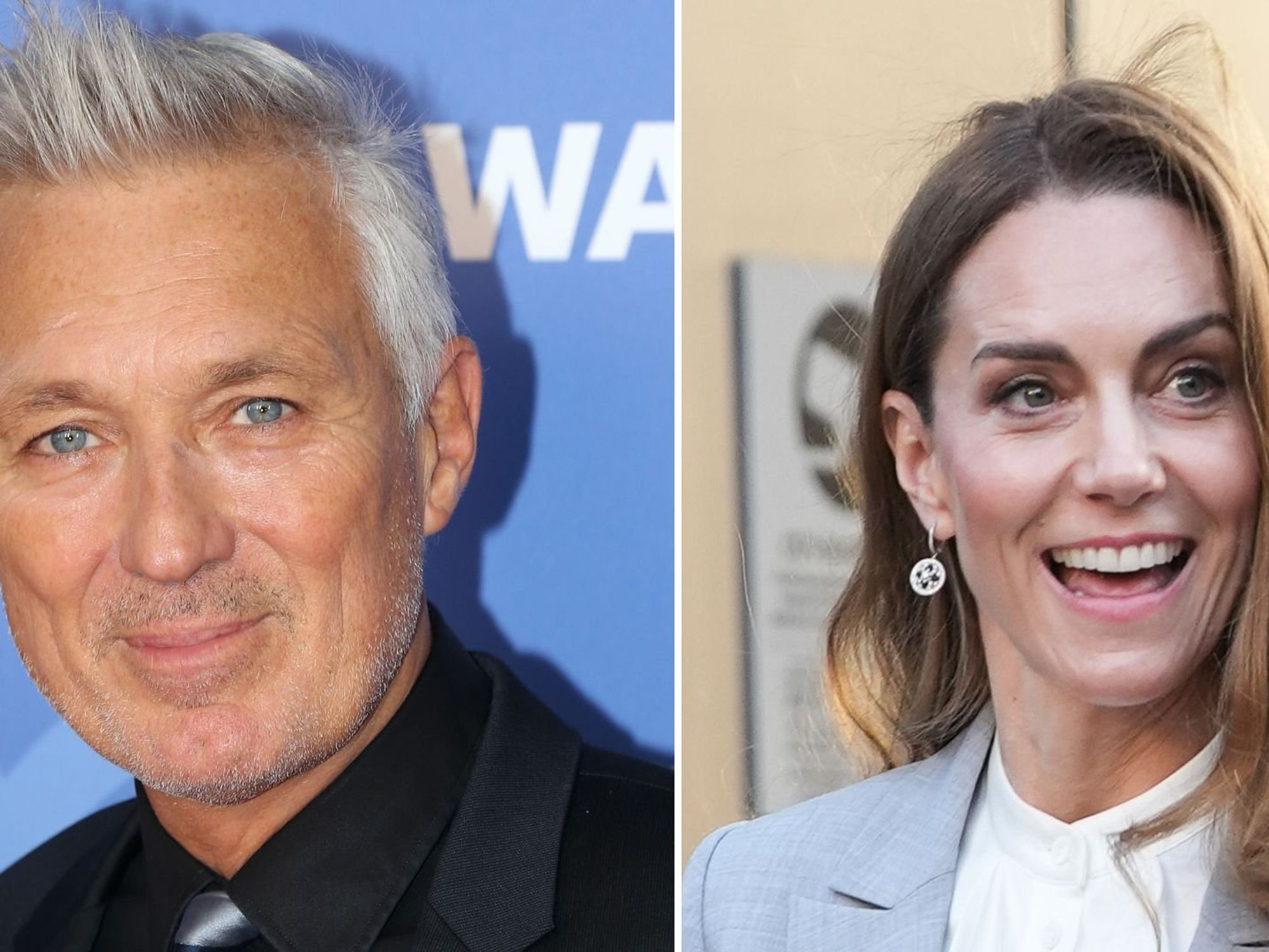 Martin Kemp, Princess Kate