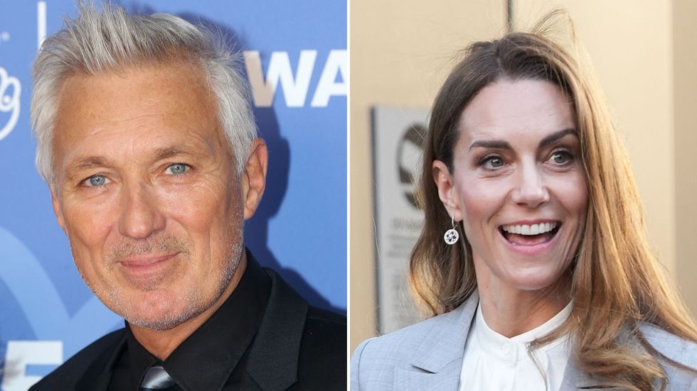 Martin Kemp, Princess Kate