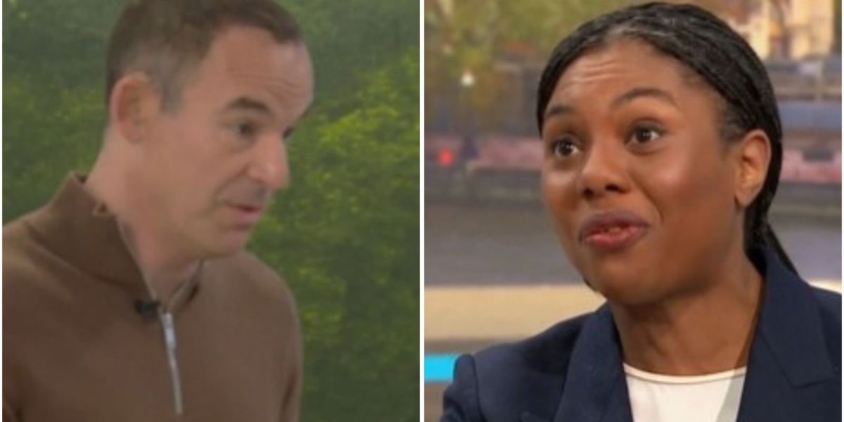 Martin Lewis apologises to Kemi Badenoch after ‘gate crashing’ student loan debate and slamming interest rate plan Martin Lewis apologises to Kemi Badenoch after ‘gate crashing’ student loan debate and slamming interest rate plan