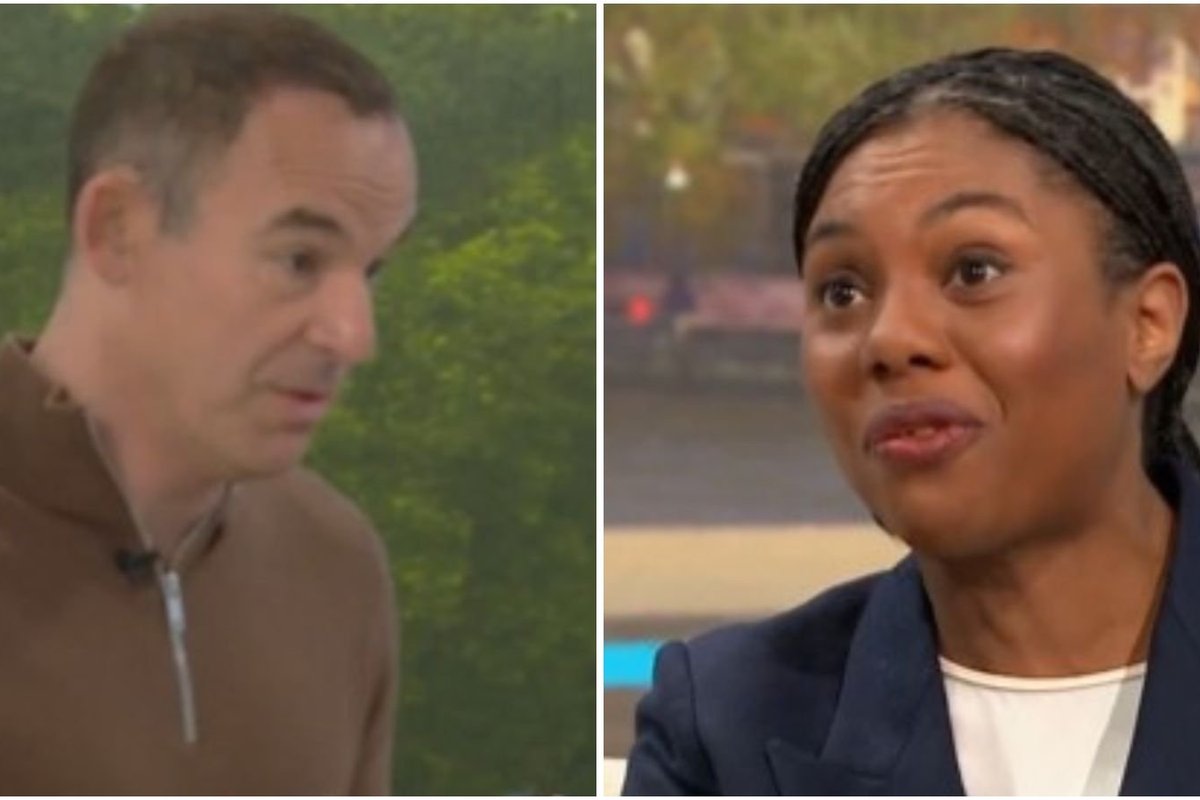 Martin Lewis and Kemi Badenoch
