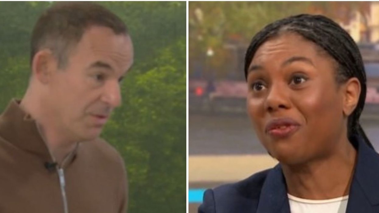 Martin Lewis and Kemi Badenoch