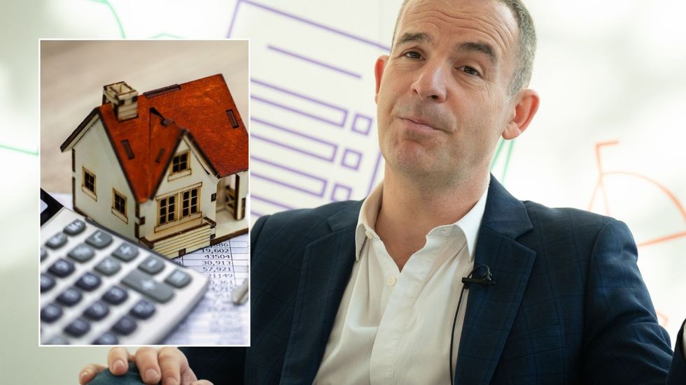 Martin Lewis and mortgage calculator