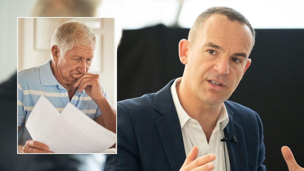 Martin Lewis and older man
