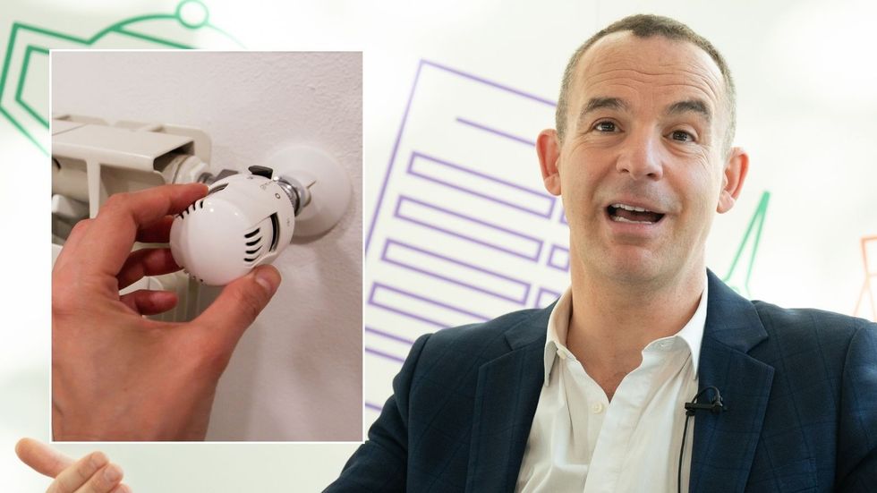Martin Lewis and radiator