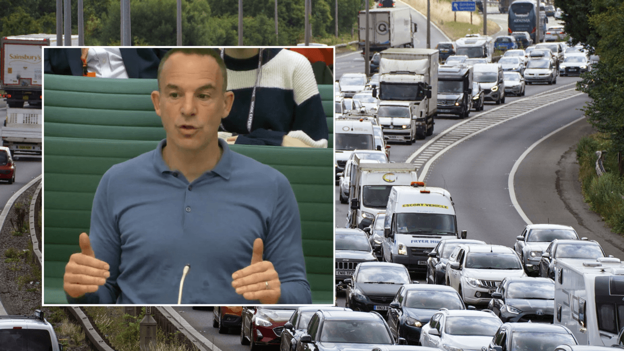 Martin Lewis and roads