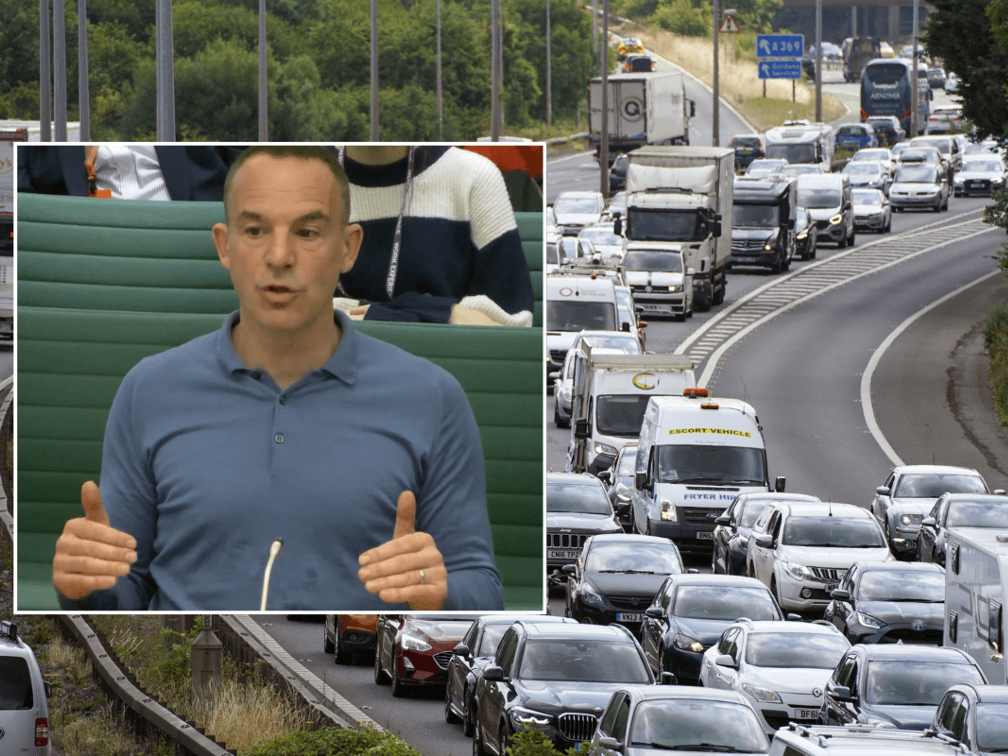 Martin Lewis and roads