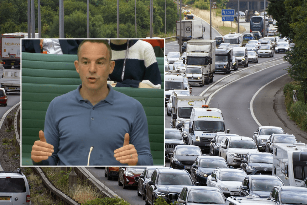 Martin Lewis and roads