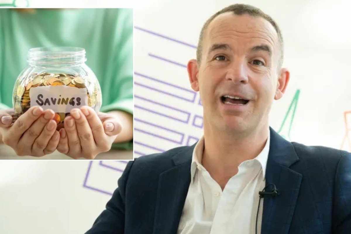Martin Lewis and savings pot