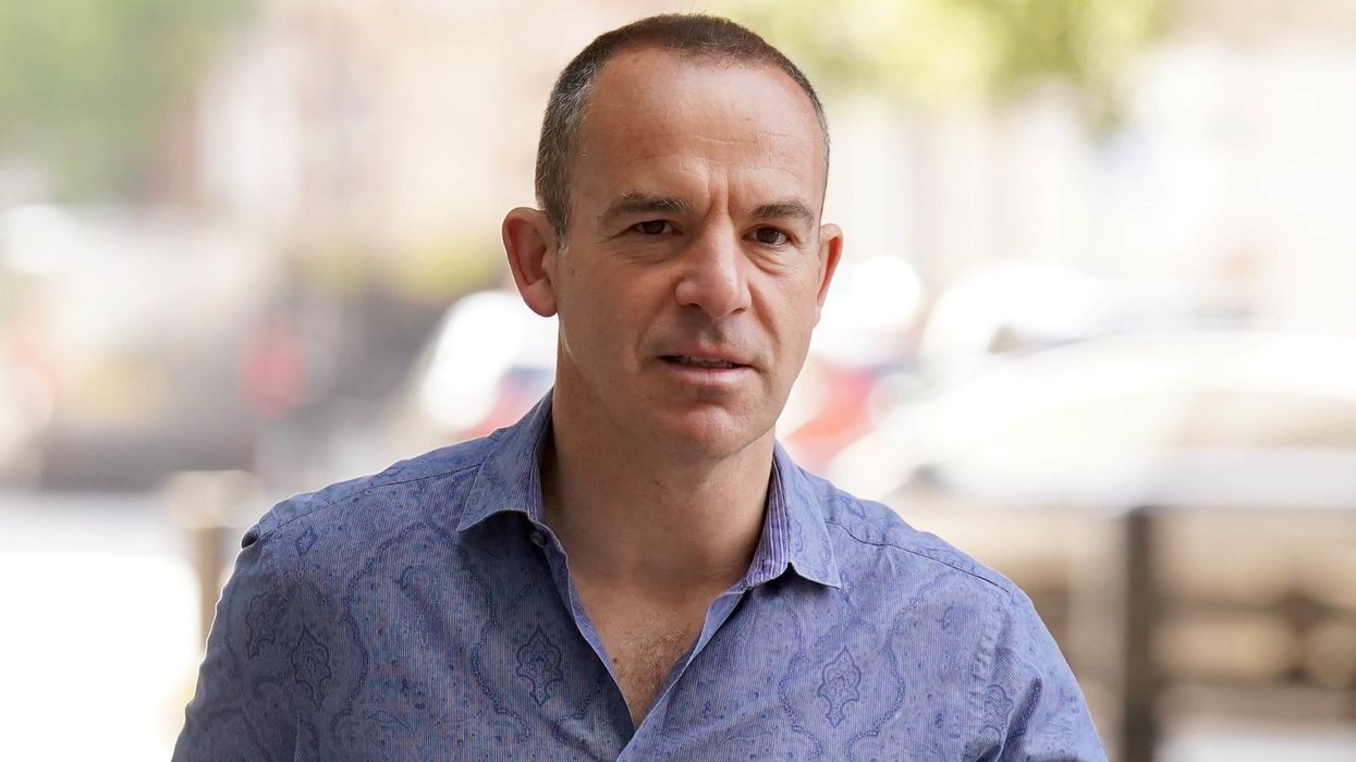 Martin Lewis appeared on The Martin Lewis Money Show Live
