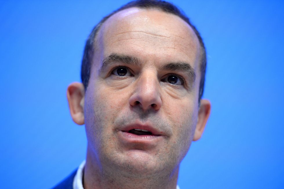 Martin Lewis close up