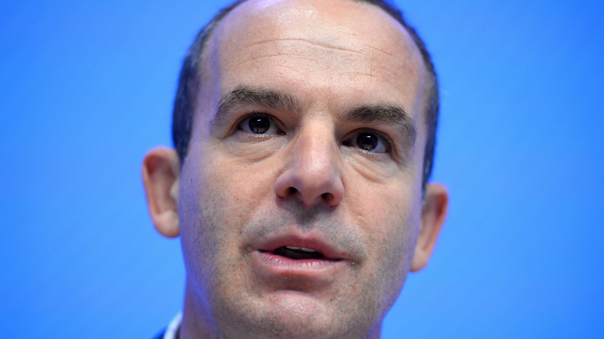 Martin Lewis close up