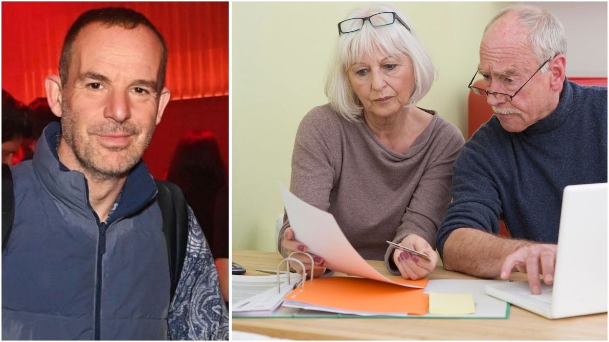 Martin Lewis / couple