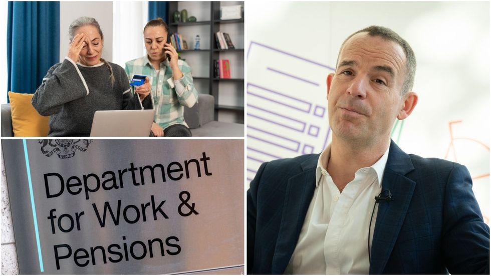 Martin Lewis DWP Benefit fraud crackdown