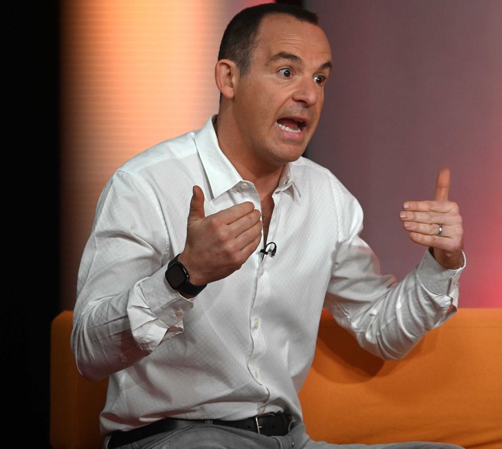 Martin Lewis has discussed how thousands of pensioners could save more.