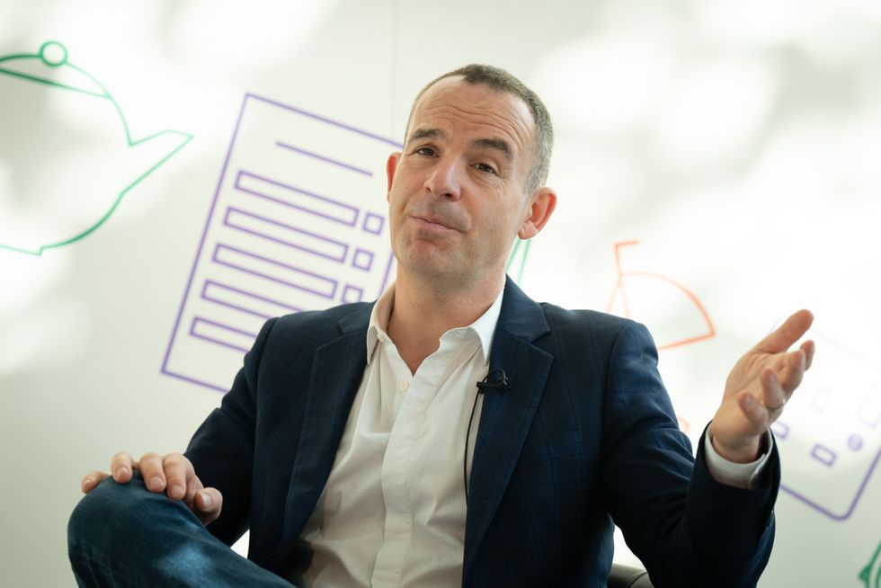 Martin Lewis has shared a handy tip for saving money on water bills amid huge price hike