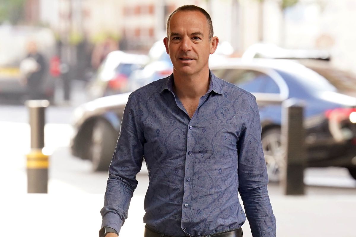 Martin Lewis in pictures