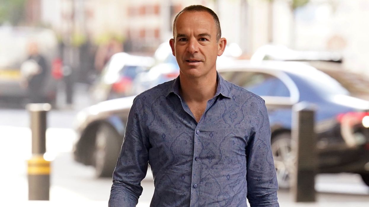 Martin Lewis in pictures