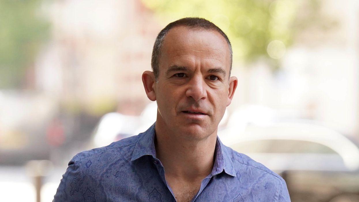 Martin Lewis in pictures